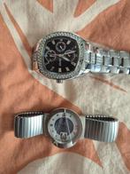 2 dames horloges, Ophalen of Verzenden, Staal, Esprit