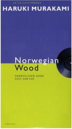 Hout uit Noorwegen 10x luisterboek Haruki Murakami, Verzenden