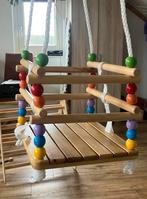 Leuke kleurrijke schommel, Ophalen, Zo goed als nieuw, Schommel