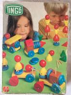 Vintage Jumbo Tingo houten constructie blokken, Ophalen of Verzenden, Gebruikt, Overige typen