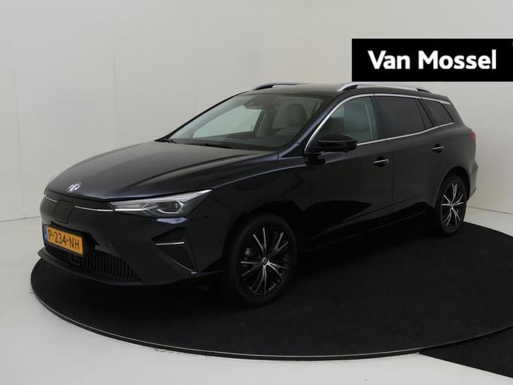 MG 5 Luxury 50 kWh Standard Range | Leder | Navi | 360 Camer, Auto's, MG, Bedrijf, Te koop, MG5, 360° camera, ABS, Adaptive Cruise Control