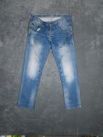 PME Legend Broek Commander W36 L34 Blauw Straight Fit Jeans, W36 - W38 (confectie 52/54), Blauw, ., Ophalen of Verzenden