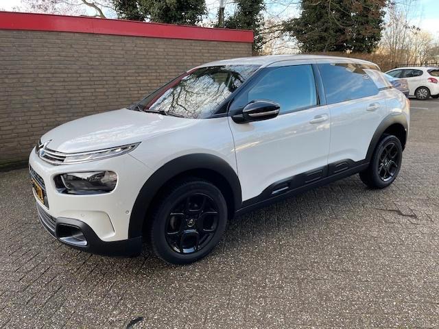 Citroën C4 Cactus 1.2 Shine AUT. Navi. 110pk 2019 Wit, Auto's, Citroën, Particulier, C4 Cactus, ABS, Achteruitrijcamera, Airconditioning