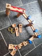 knikkerbaan hout, Ophalen, Gebruikt, Overige merken