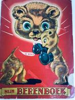uniek oud pop-up kinderboek ; "Mijn Berenboek" jaren 50-60, Antiek en Kunst, Antiek | Boeken en Bijbels, Ophalen of Verzenden