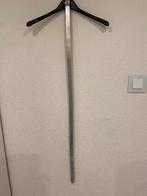 Echt lederen zilverkleurige dames riem, Kleding | Dames, Riemen en Ceinturen, Ophalen of Verzenden, Zo goed als nieuw, Overige kleuren