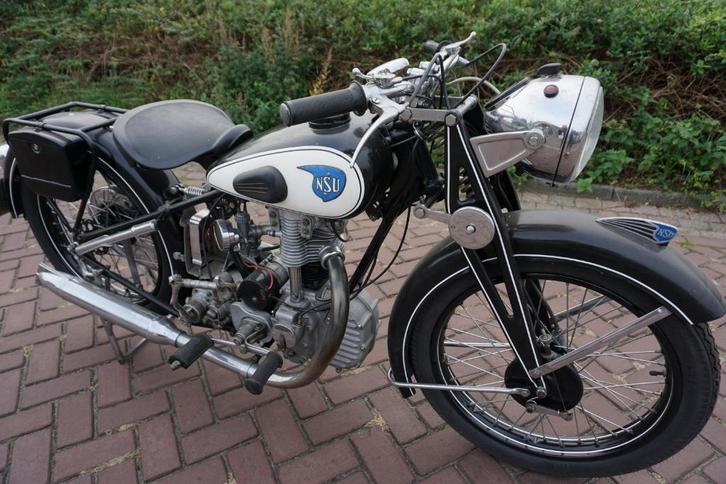 Nieuwe advertentie !!! NSU 250 cc OSL type 251 BJ 1951, Motoren, Motoren | Oldtimers, Overig, 1 cilinder, Ophalen