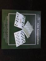 Glazen spellen: schaakbord, dambord en backgammon, Ophalen of Verzenden, Nieuw