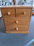 Klein ladekastje hobby kastjeo, Huis en Inrichting, Kasten | Ladekasten, Ophalen of Verzenden, 25 tot 50 cm, Minder dan 50 cm