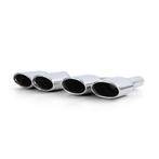 Uitlaat Sierstuk RVS Voor Mercedes W204 W211 W164 W166 W221, Verzenden, Automotive Parts, A.parts@hotmail.nl, Trasmolenlaan 12 3447 GZ Woerden