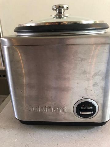 Cuisinart CRC800E rijstkoker & stoomkoker – 650W beschikbaar voor biedingen