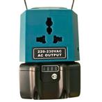 Accu adapter omvormer USB Led Makita Milwaukee DeWALT Dyson, Verzenden, Nieuw