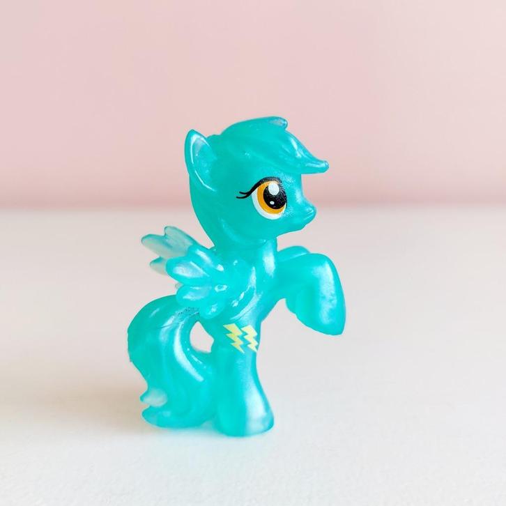 Hasbro My Little Pony mini G4 Sassaflash 2016 - Pearlescent, Kinderen en Baby's, Speelgoed | My Little Pony, Zo goed als nieuw