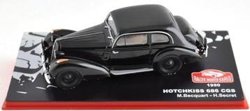 6051: Hotchkiss 686 CGS - Becquart/Secet - Monte-Carlo 1950 beschikbaar voor biedingen