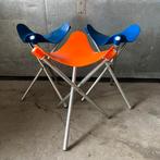 Jaren 70 kunststof krukje Frans design Lallemand, Kunststof, Gebruikt, Lallemand, Frans design