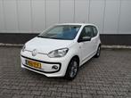 Volkswagen cheer up 2013 | stoelverw. | airco |, Auto's, Volkswagen, Leder en Stof, Wit, Handgeschakeld, Onderhoudsboekje