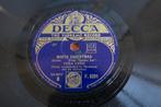 Vera Lynn White Christmas 78 toeren jukebox kerstmuziek 1942, Gebruikt, 10 inch, Overige genres, Overige typen