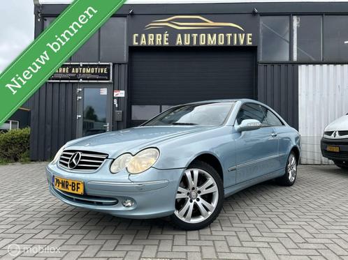 Mercedes CLK-klasse Coupé 200 K. Elegance |AUT|CRUISE|CAMER, Auto's, Mercedes-Benz, Bedrijf, Te koop, CLK, ABS, Airbags, Airconditioning