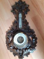 Antieke barometer, Ophalen of Verzenden, Gebruikt, Weerstation
