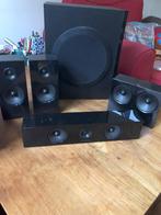 speaker systeem, Overige merken, Gebruikt, Minder dan 60 watt, Complete surroundset