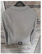 Wit blauw geruit jasje Maat 42 hh, Blauw, Street one, Onbekend, Ophalen of Verzenden