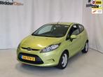Ford Fiesta 1.25 Ghia|1E EIG|NAP|APK02-2026|AIRCO|VELGEN|ELE, Voorwielaandrijving, Euro 5, Gebruikt, 1242 cc