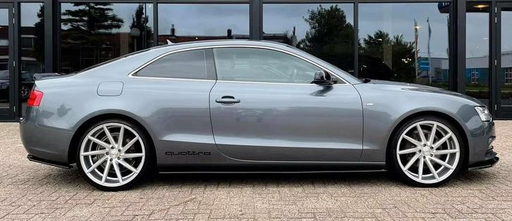 Audi A5 2.0 Tfsi 155KW Coupe Quattro AUT 2013 Grijs, Auto's, Audi, Particulier, A5, Benzine, B, Coupé, Automaat, Geïmporteerd