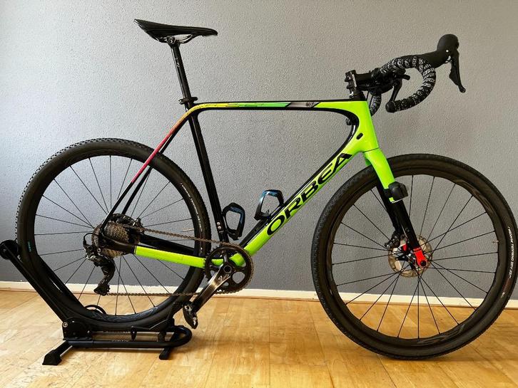 Orbea Terra M21 D Carbon, Fietsen en Brommers, Fietsen | Racefietsen, Zo goed als nieuw, Heren, Overige merken, Minder dan 10 versnellingen