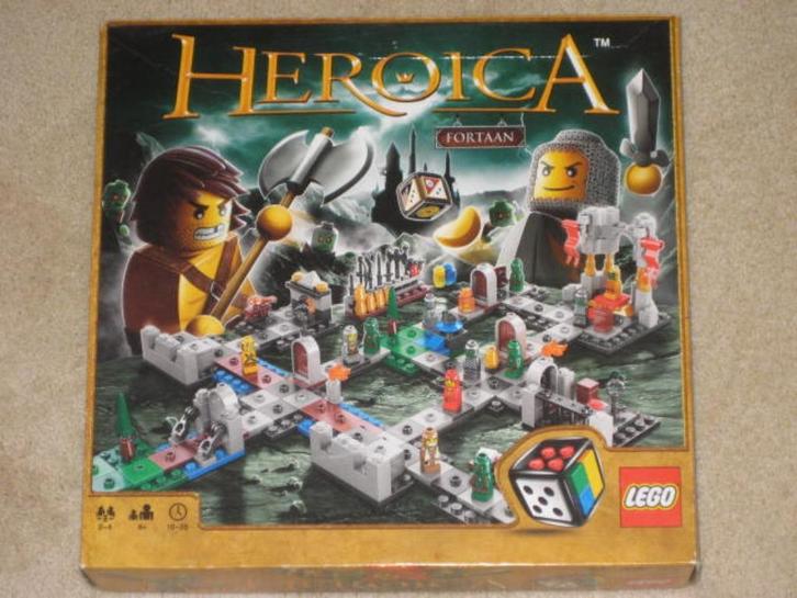Lego spel Heroica Fortaan - 3860, Kinderen en Baby's, Speelgoed | Duplo en Lego, Zo goed als nieuw, Ophalen of Verzenden
