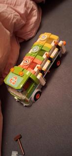 Lego friends recyle vrachtwagen ( 41712 ), Ophalen of Verzenden, Zo goed als nieuw, Complete set, Lego