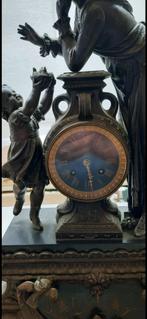 Antieke franse empire schoorsteenklok, Antiek en Kunst, Antiek | Klokken, Ophalen