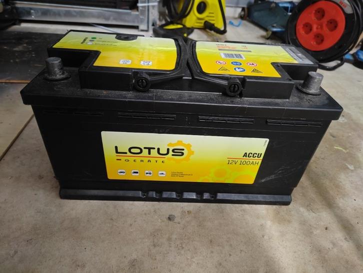 12V 100AH Auto Accu - Zo goed als nieuw, Auto-onderdelen, Accu's en Toebehoren, BMW, Nieuw, Ophalen