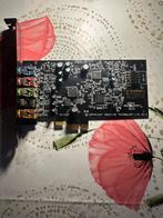 Sound Blaster Audigy FX PCIe Geluidskaart – 5.1, Computers en Software, Ophalen of Verzenden, Gebruikt, Intern, Creative Soundblaster
