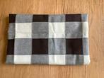 Borduurstof, geblokt met aïda. Beige, donkerbruin. NIEUW., Ophalen of Verzenden, Zo goed als nieuw, Borduurpakket