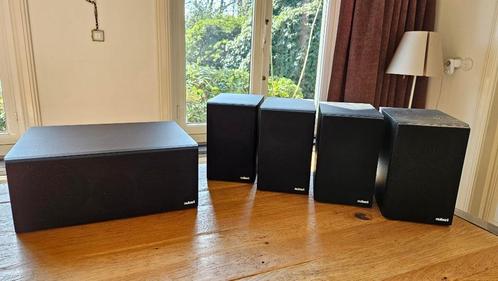 Nubert 4st speaker 310 & 1st CS-330, Audio, Tv en Foto, Luidsprekers, Gebruikt, Front, Rear of Stereo speakers, 60 tot 120 watt