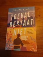 Toeval bestaat niet  Gillian King, Boeken, Ophalen of Verzenden, Zo goed als nieuw