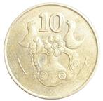 Cyprus 10 Cents 1998, Postzegels en Munten, Munten | Europa | Niet-Euromunten, Ophalen of Verzenden, Losse munt, Overige landen