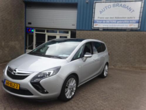 Opel Zafira Tourer 1.4 Cosmo, Auto's, Opel, Bedrijf, Te koop, Zafira, ABS, Airconditioning, Bochtverlichting, Climate control