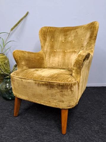 Vintage Artifort chair Theo Ruth jaren 50/60 design stoel 