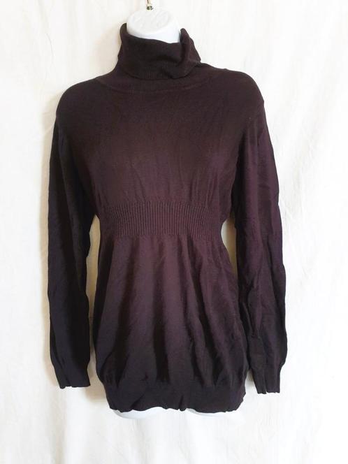 Leuke zwarte coltrui. Mt M Merk Mama Licious, Kleding | Dames, Truien en Vesten, Zo goed als nieuw, Maat 38/40 (M), Zwart, Ophalen of Verzenden