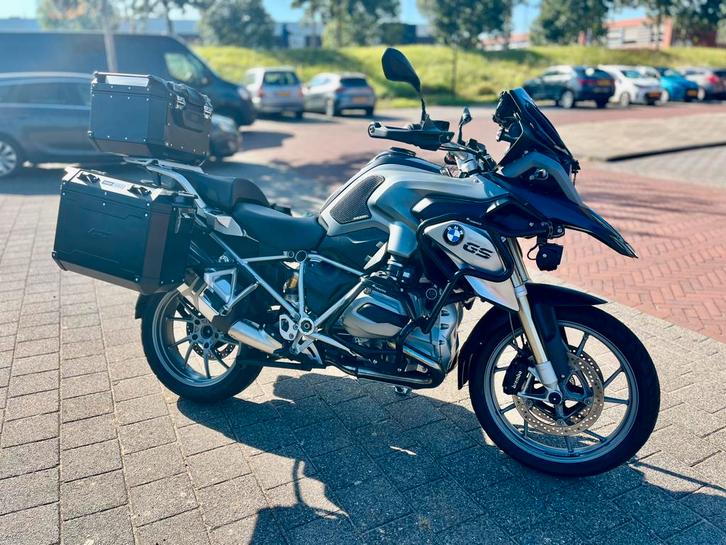 BMW R 1200GS - Topstaat! Met GIVI kofferset en full option, Motoren, Motoren | BMW, Particulier, Toermotor, meer dan 35 kW, 2 cilinders