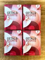 Getal & Ruimte VWO B Deel 1, 2, 3, 4 + Uitwerkingen. Ed 11, VWO, Ophalen of Verzenden, Zo goed als nieuw, Wiskunde B