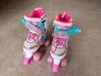Rolschaatsen Meisje Maat S + Beschermers, Ophalen of Verzenden, Zo goed als nieuw, Kinderen