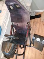 Thrustmaster T300RS GT inclusief pedalen en Playseat Challen, Ophalen, Gebruikt