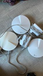 Tp-link deco model m9 plus 3x, Computers en Software, WiFi-versterkers, Ophalen of Verzenden, Zo goed als nieuw