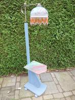 Staande lamp tafellamp, Ophalen