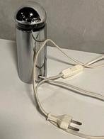 Jaren 70 tafellamp vintage chroom retro design lamp 1970s, Gebruikt, Vintage, Ophalen of Verzenden, Onbekend