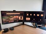 Samsung Odyssey G9 49″, Computers en Software, Monitoren, Curved, Zo goed als nieuw, Overige resoluties, Samsung Odyssey G9