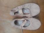 Ballet schoentjes leer - maat 28, Ophalen of Verzenden, Gebruikt, Schoenen