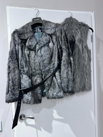 Jas & Bodywarmer/Gilet - Maat L - Zo goed als nieuw beschikbaar voor biedingen